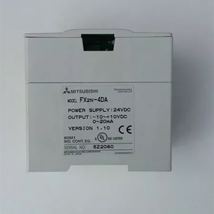 Módulo de Expansión PLC Mitsubishi, Controlador Programable, Salida Analógica, 1,10 V CC, 24V CC, Nuevo, Original, Novedad - Product Image 4