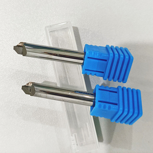 เครื่องตัดกัดแบบ2ทาง PCD เงาสูงเครื่องมือตัดเพชร CNC สำหรับอะคริลิคพีซีทองแดงพร้อมการรองรับ ODM - Product Image 3