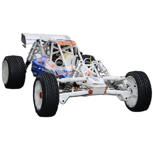 Sıcak satış alüminyum alaşım dif. baja rc oyuncak benzinli uzaktan kumanda arabalar 2.4G uzaktan kumanda ile - Product Image 5