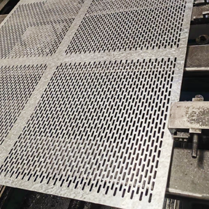 Lamiera perforata zincata diretta in fabbrica-alta resistenza, prezzi competitivi - Product Image 2