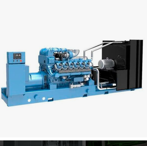 発電だけでなく熱を発生させて多機能を実現できる200kw/250KVAA発電機セット - Product Image 4