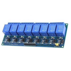 5 v 12 v 8 Modulo di Relè della manica con Accoppiatore Ottico Uscita A Relè Scheda di Espansione 8 way Trigger di Basso Livello - Product Image 6