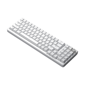 Commercio all'ingrosso Computer meccanico cablato tastiera tipo-C cavo Mini tastiera da gioco bianco con interruttori rossi - Product Image 2