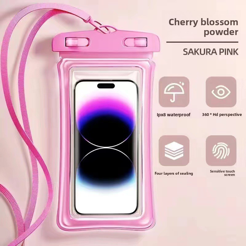 Bolsa de aire rosa