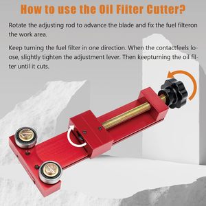 66490 Oil Filter <strong>Cutter</strong>, Oil Filter <strong>Cutter</strong> Cutting Tool, <strong>Fits</strong> 3.5&quot; to 5.5&quot; Filters - Product Image 6