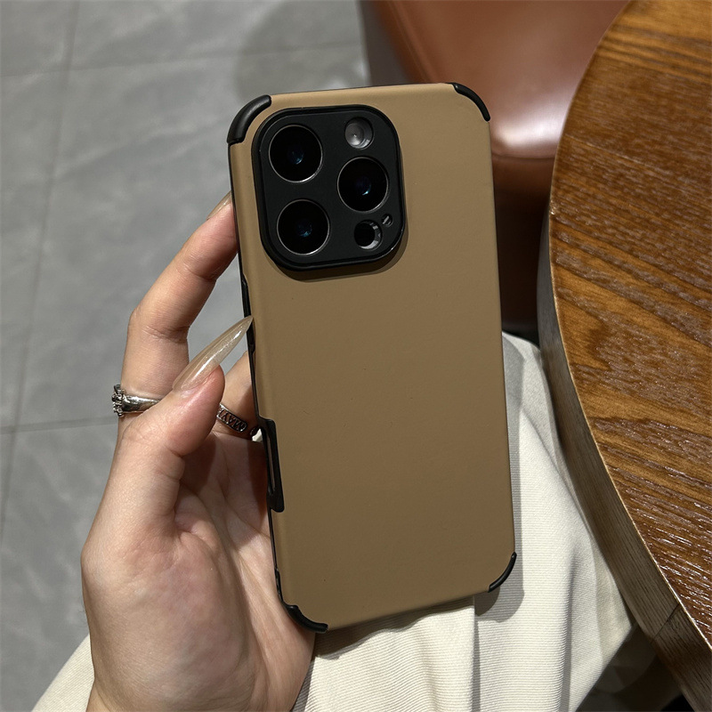 สีน้ำตาล