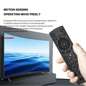 G20S PRO Mini Smart Air Mouse Fernbedienung 2.4G Wireless-Fernbedienung mit IR-Lern-Sprach fernbedienung für Android TV BOX PC