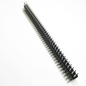 1 to 40 Pin 2.54 /2.0 /1.27mm Male Pin <strong>Header</strong> 2.54 Pitch Single Dual Row PCB Connector Pin <strong>Header</strong> Factory Customized Connector - Product Image 6