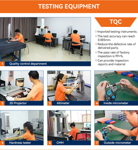 Tùy chỉnh đồng thau thép không gỉ gia công CNC phay cho thiết bị công nghiệp Phụ tùng xe hơi-Kết nối thanh Piston khác - Product Image 5