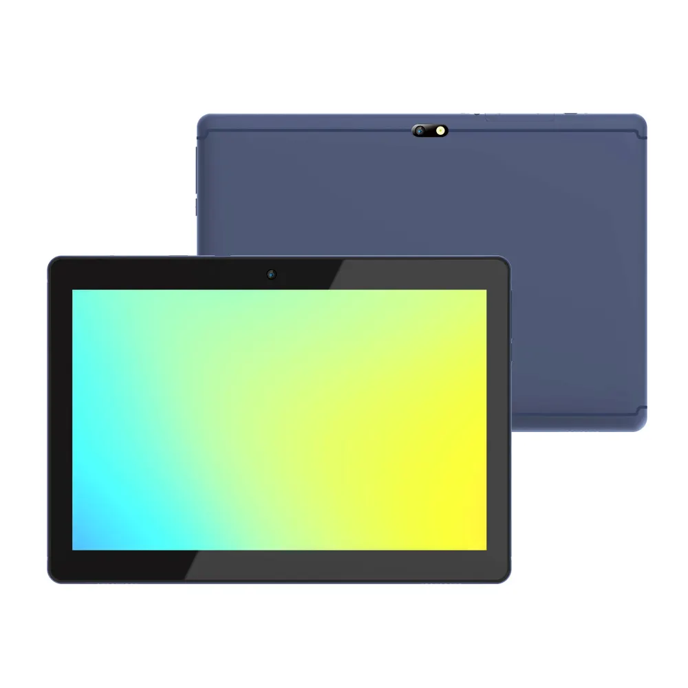 Tablette PC Android de 10 pouces, avec processeur Quad-Core, 1 go + 16 go/2 go + 32 go, fonction d'appel téléphonique, OEM, marque personnalisée