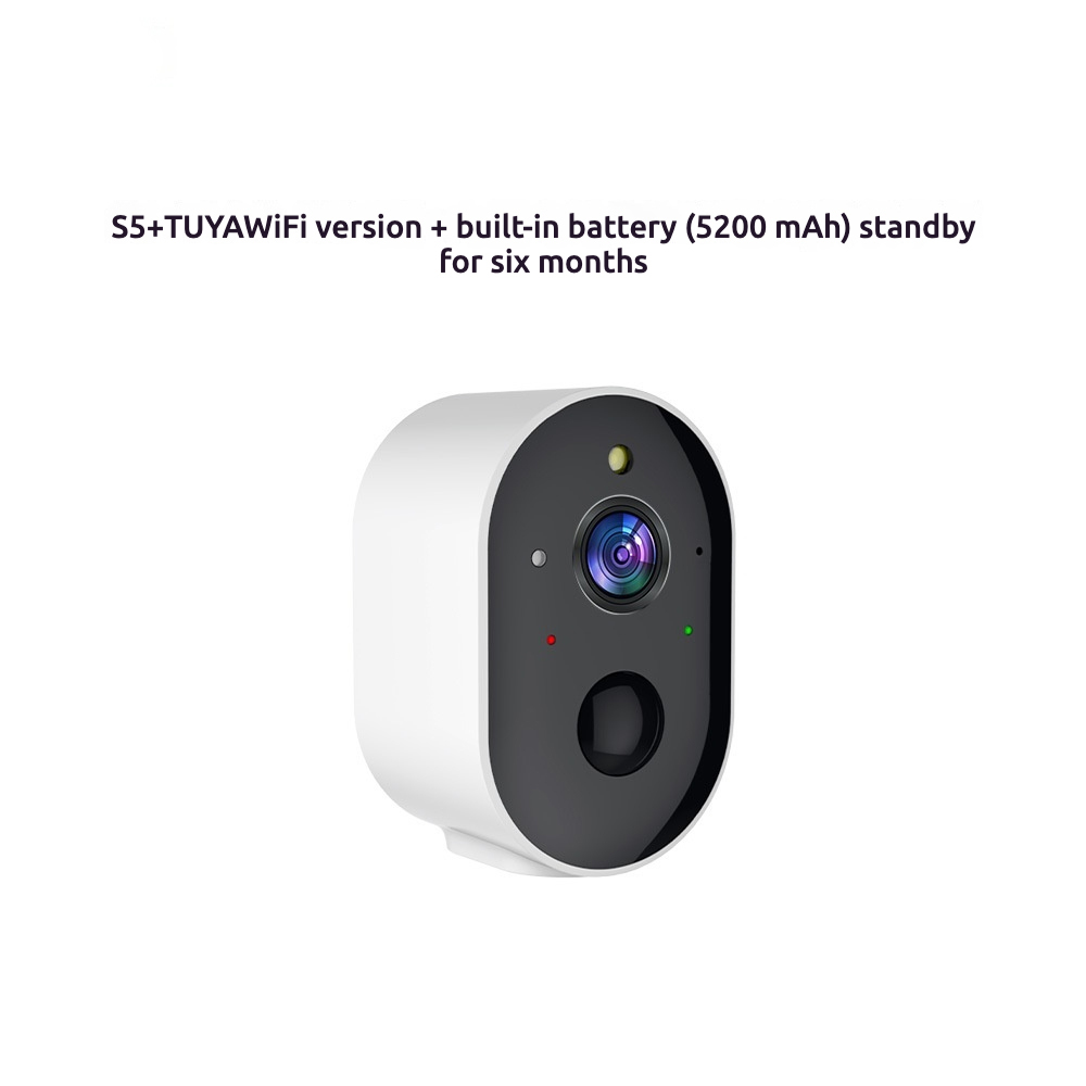 S5 + TUYA WiFi Edition + Batterie 5200 mAh