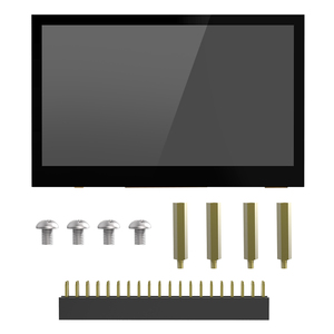 Запасные части для 3D-принтера TFT43 DIP V1.0 емкостный сенсорный экран 800x480 пикселей высокоскоростной интерфейс для Raspberry Pi - Product Image 6