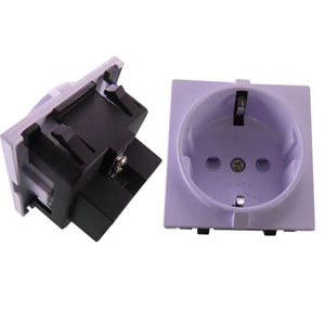 Smart Home ABS Wall Socket <strong>Remote</strong> Control 10A EU/<strong>AU</strong>/CN Standards Power Outlet 16A Rated Current 125V for Home Industrial Use - Product Image 1