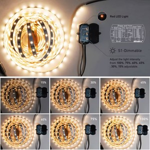 Sensor de movimento pir com regulação do tamanho pequeno, mini sensor 12v 24v para luz led