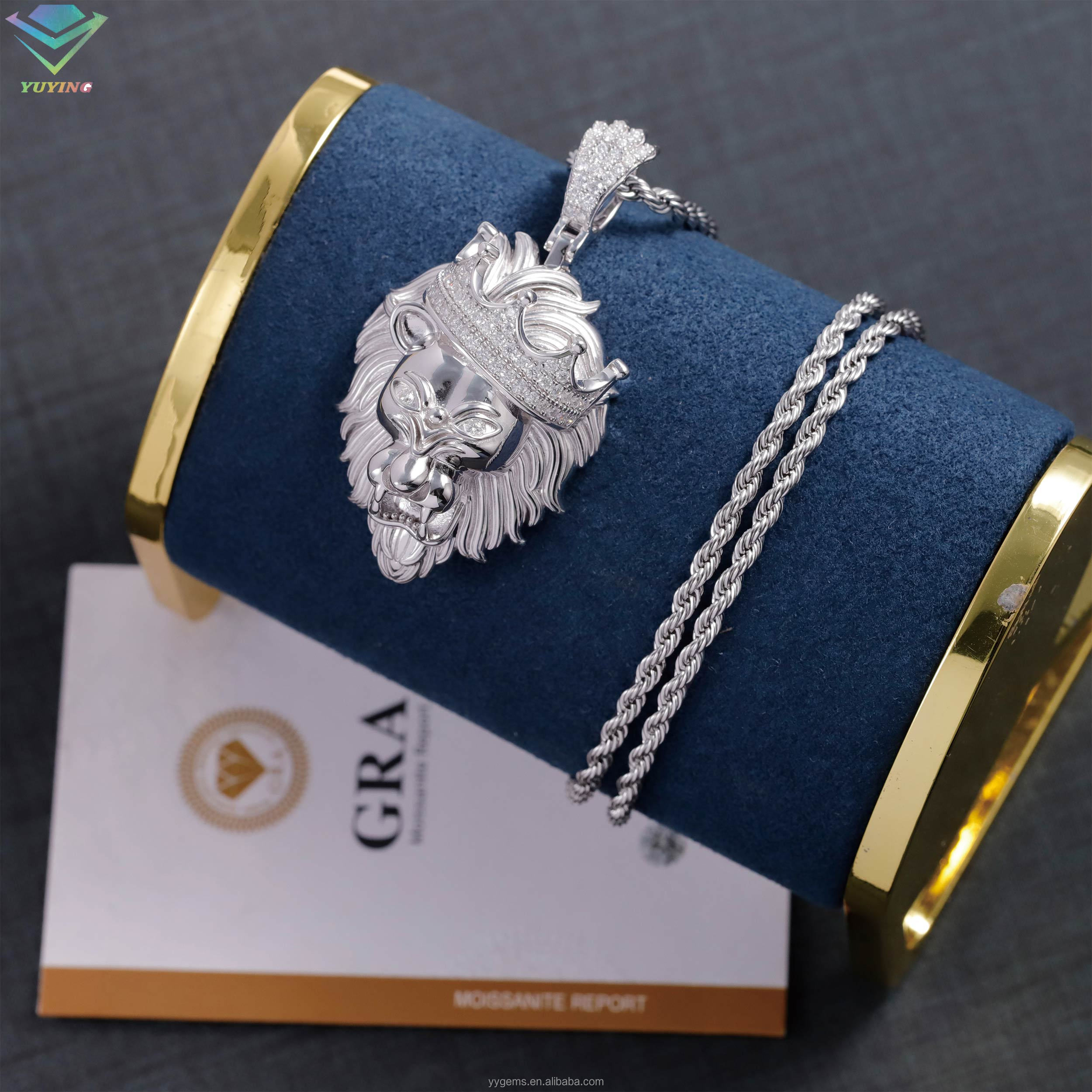 Lion d'argent