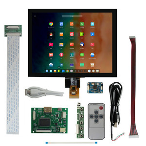 8 pollici 1024*768 IPS schermo 4:3 Display LCD Monitor scheda di controllo digitalizzatore Touchscreen per Raspberry Pi PC - Product Image 1