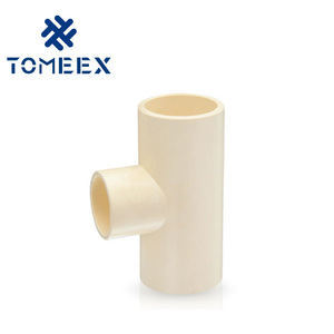 ANSI Cpvc boru tesisat redüktör Tee CPVC Tee D2846 DIN azaltılması <span class=keywords><strong>PN</strong></span> <span class=keywords><strong>10</strong></span>/16 SCH 40/80 Pvc boru bağlantı parçaları boru tesisat s fiyat listesi