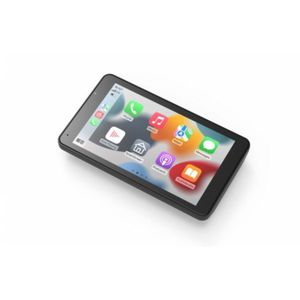 Newest 7-Inch Portable Car <strong>Monitor</strong> Navigation Touchscreen DVR Rotary Screen Wireless Stereo Shock Resistant USB Reversing Aid