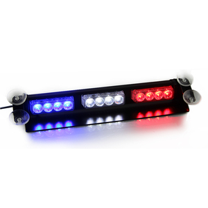 ไฟกระพริบ LED กระจกหน้ารถ12 V แบบพกพา - Product Image 1