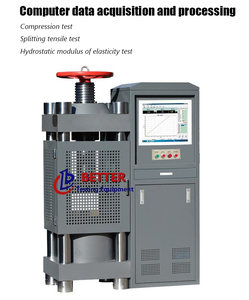 Digital Display <strong>Compression</strong> <strong>Testing</strong> <strong>Machine</strong> Tester - Product Image 2