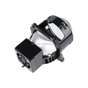 High-Power 100W <strong>LED</strong> Projector Lens Easy Installation High Brightness Cool White Light for <strong>BMW</strong> X5 and X3 12V Volta - Product Image 5