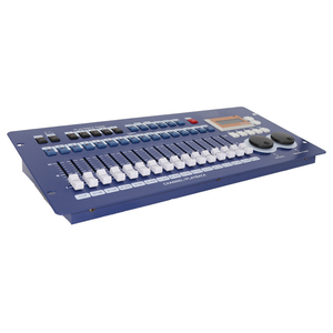 ไฟเวทีดิสโก้แบบคอนโซล KK256a DMX สำหรับไฟเวทีสำหรับไฟ LED แบบหัวเคลื่อนที่ได้