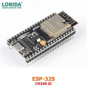 Lorida ESP32 ESP32-S-WROOM1-N6แฟลช esp32-c5เอชเอ็มไอ8MB ชนิด C esp32-s3-wroom-1u-n8r8 A1S โมดูล WiFi โมดูล OLED ESP32 NodeMcu esp32s