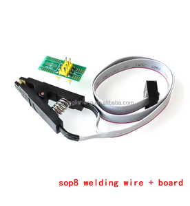 Stock <strong>Programmer</strong> Test Clip <strong>SOP8</strong> Eight-pin BIOS Clip 8-pin Universal Clip IC <strong>Socket</strong> - Product Image 3