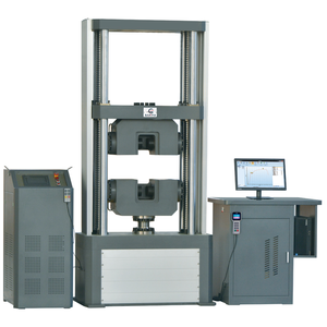 Factory <strong>Microcomputer</strong> Controlled Electronic Universal <strong>Testing</strong> <strong>Machine</strong> with Flat Push Fixture - Product Image 1