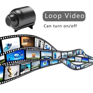 Smart Digital Wifi alarma Cámara 1080P inalámbrico P2P red videocámara MP4 reproductor IP Cámara micro Cámara - Product Image 6