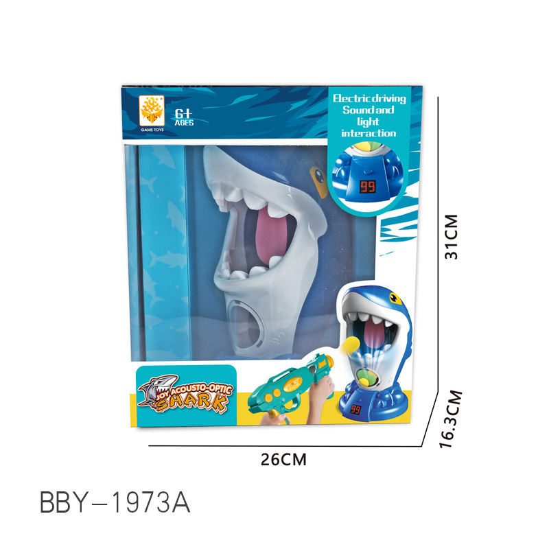 BBY-1973A Shark Shooting