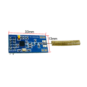 433M/CC1101/CC1100ワイヤレスモジュールデータ送信機RFワイヤレスモジュール/ワイヤレストランシーバー - Product Image 4