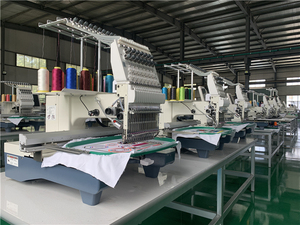DG BOHUI Single Head Embroidery Machine 12/15 Niddles Available for Sales Embroidery <strong>Software</strong> and Embroidery Threads Supply - Product Image 5