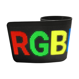 Smart APP Programmier bares LED-Auto-Schild, USB 5V Scrolling Message Led Matrix Panel, Benutzer definierte Digital anzeige für Shop-Werbung - Product Image 6