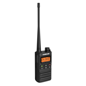 SAMCOM CP-426 Multi-Function Business Walkie Talkie <strong>LCD</strong> <strong>Display</strong> Emergency Alarm &amp; PC <strong>Programming</strong> for Retail/Hotel Management - Product Image 2