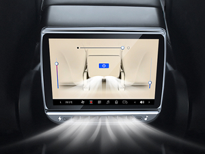 Display posteriore per Tesla modello 3 2017-2023 e modello Y 2019-2024 Display di intrattenimento posteriore Android 13 con controllo AC Qualcomm - Product Image 6