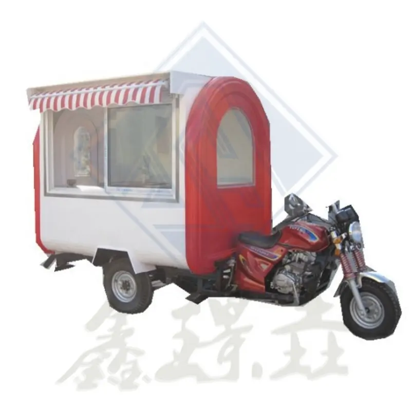 Venditore barbecue mobile cibo rimorchio con cucina piena cibo camion rimorchio caffè carrelli