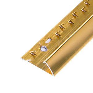 Bán Chạy Nhất Nhà Máy Giá Thấp Tùy Chỉnh Màu Sắc Anodized Hiệu Ứng Nhôm Thảm Viền Hồ Sơ Linh Hoạt Trang Trí Sàn Trim - Product Image 6