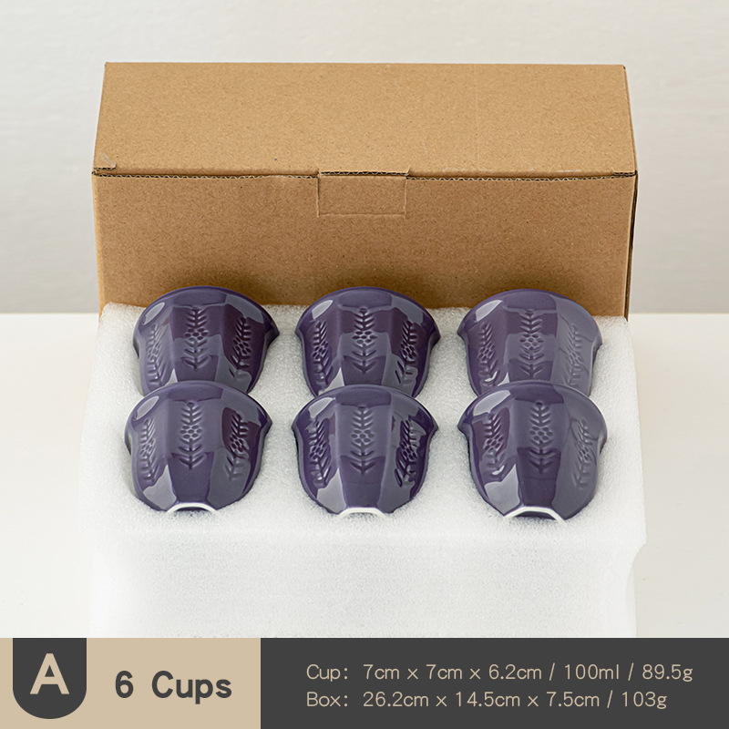 Viola-set da 6 pezzi-100 ml
