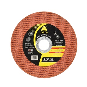DELUN Best Selling International Standard 4 Inch T41 Cutting <strong>Disc</strong> in Factory Price for Durable Using - Product Image 4