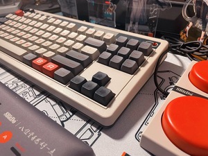 Teclado mecánico Retro 8BitDo inalámbrico 2,4G/teclado para juegos botones duales súper programables para Windows Android - Product Image 4