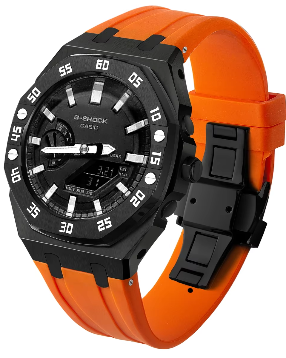 Noir+Orange