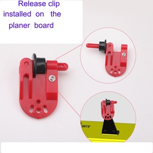 Planer Board <strong>Zams</strong> Pro Release Clips Fishing In-line Side Clip for Offshore Clips for Downriggers Trolling Sea Fishing