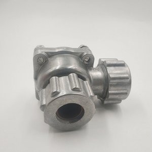 Goyen rr20dd4 3/4 "Pilot şok dalgası diyafram valf G1/8" gaz yağı için pnömatik elektrik Solenoid manuel seçenekleri - Product Image 3