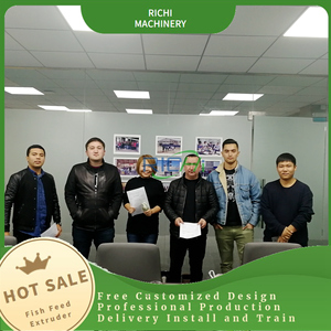 RICHI 1000-12000 Kg/giờ Ướt Loại Nổi Thức Ăn Cho Cá Nhà Máy Sản Xuất Nhà Máy - Product Image 5