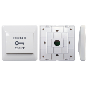 Materiale PC pulsante di uscita pulsante di rilascio uscita porta per sistema di controllo accessi - Product Image 5