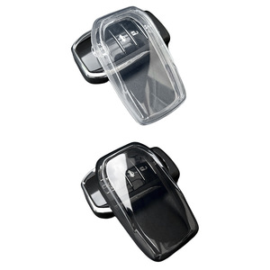 ปลอกหุ้มกุญแจรถยนต์ปรับแต่งได้สำหรับ Toyota Camry Avalon RAV4 Highlander Vios Yaris-รุ่นป้องกันสูงใส่ได้พอดี - Product Image 5
