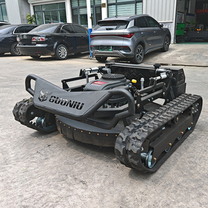 Miễn phí vận chuyển nông nghiệp theo dõi từ xa máy cắt chất lượng cao Xăng điều khiển từ xa máy cắt cỏ Máy cắt cỏ từ xa máy cắt cỏ - Product Image 2