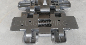 Sepatu <span class=keywords><strong>Track</strong></span> untuk SCX900-2, sepatu berpori untuk suku cadang sepatu <span class=keywords><strong>Track</strong></span> Link, Crawler, Lattice Boom - Product Image 3