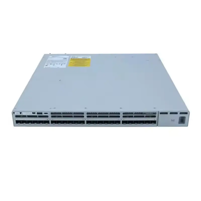 Interruptor de rede empresarial de fibra avançada Cisco C9300X-24Y-A 24 portas de alto desempenho